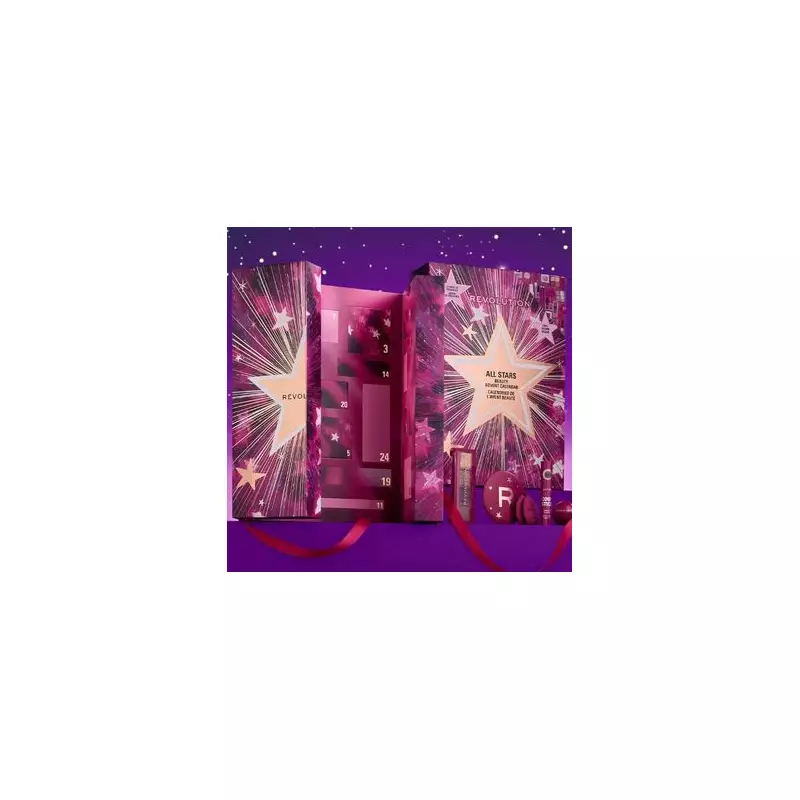 Revolution Beauty's £195 Advent Calendar Returns with 92% Off in Jaw-Dropping Sale
