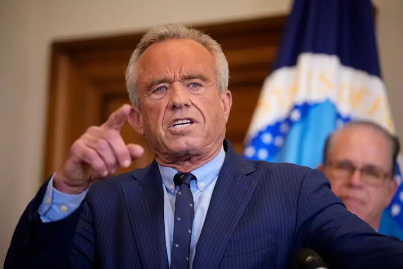 RFK Jr's Aide Suffers Medical Emergency, Crashes Vehicle | Exclusive Details