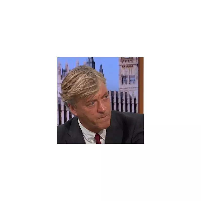 Richard Madeley Steps Away from Good Morning Britain After On-Air Medical Incident | Exclusive