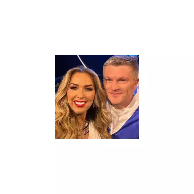 Ricky Hatton and Claire Sweeney's Romance Blossoms: Inside Their Whirlwind Blackpool Getaway