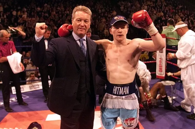 Ricky Hatton Launches Scathing Attack on Amir Khan Over 'Disrespectful' Tyson Fury Comments | Boxing News