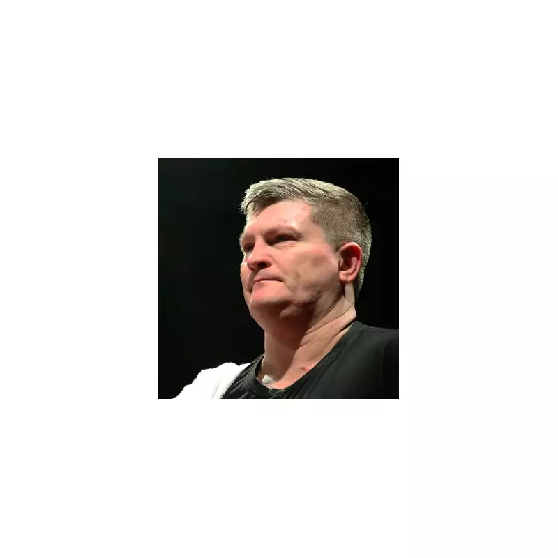 Ricky Hatton Opens Up: 'Helping Others Through Dark Times Saved Me After Hitting Rock Bottom'