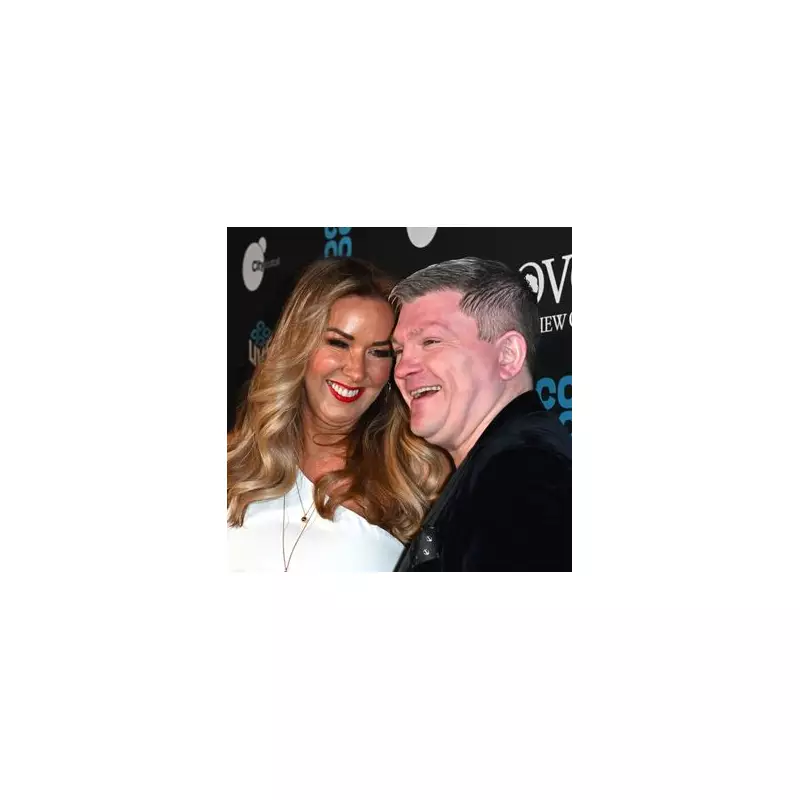 Ricky Hatton's Dancing on Ice Partner Revealed: Boxing Legend Pairs with Pro Skater
