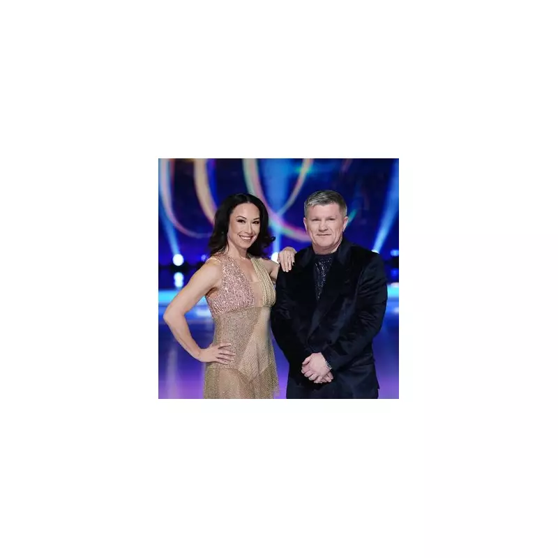 Ricky Hatton's Dancing on Ice Partner Robin Johnstone Forced to Quit After Shock Injury