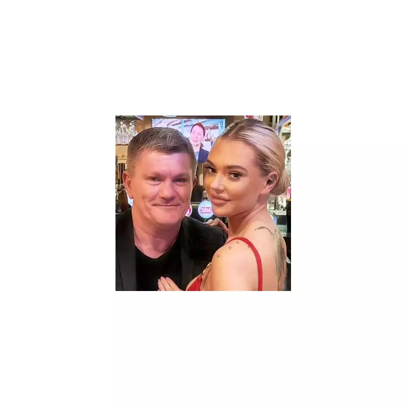 Ricky Hatton's Ex-Girlfriend 'Heartbroken' as Newborn Baby Tragically Passes Away