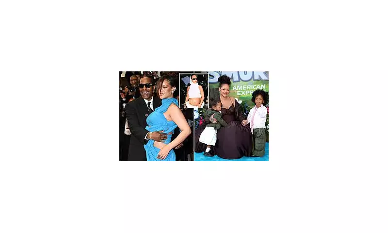 Rihanna's Third Baby Bump: Fashion Mogul's Maternity Style Steals the Show in London