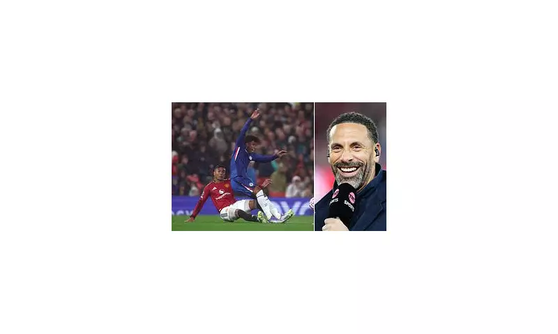 Rio Ferdinand Slams 'Harsh' Casemiro Red Card Decision in Man Utd's Champions League Defeat