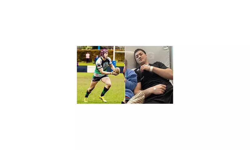 Rising Rugby League Star's Career Halted by Shocking Diagnosis of Extremely Rare Life-Threatening Condition