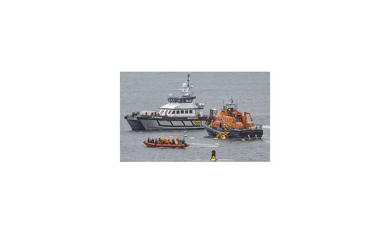 RNLI Faces Scrutiny Over Migrant Rescue Drill As Lifeboat Crews Ferry Asylum Seekers in English Channel