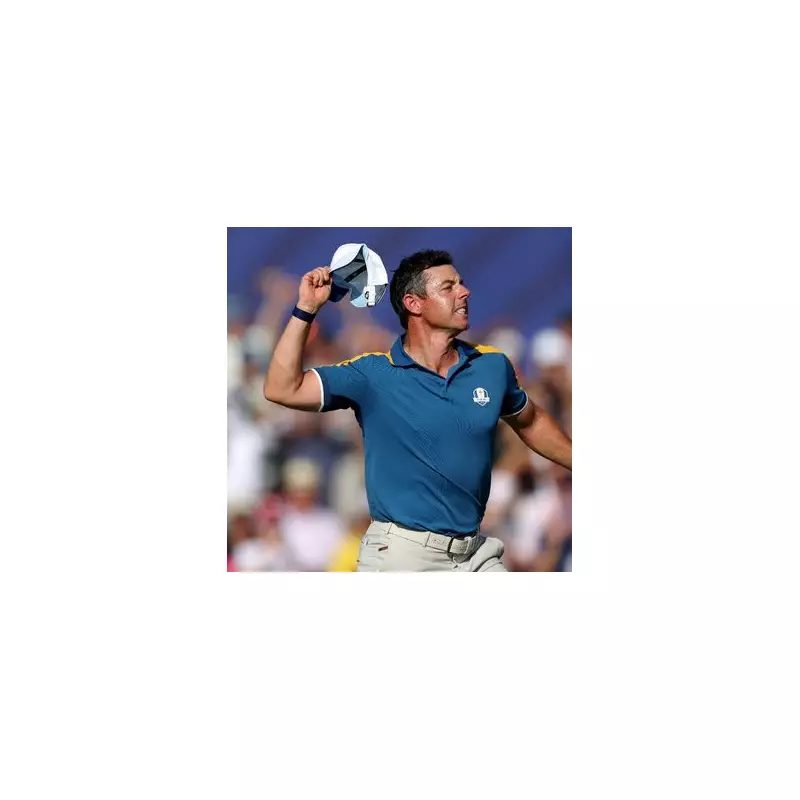 Rory McIlroy's Ryder Cup Bombshell: 'I'd Play for Europe Against USA... Even From a Prison Cell!'