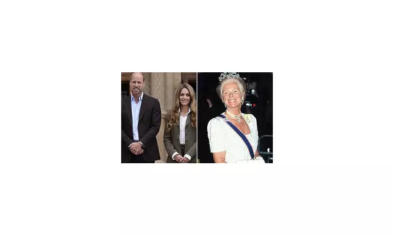 Royal Family Mourns: Prince and Princess of Wales Lead Tributes to Late Duchess of Kent, 92