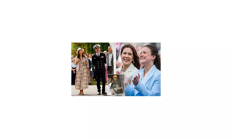 Royal Festival Faux Pas: Princess Isabella's 'X-Rated' T-Shirt Stuns as King Frederik Stays Silent