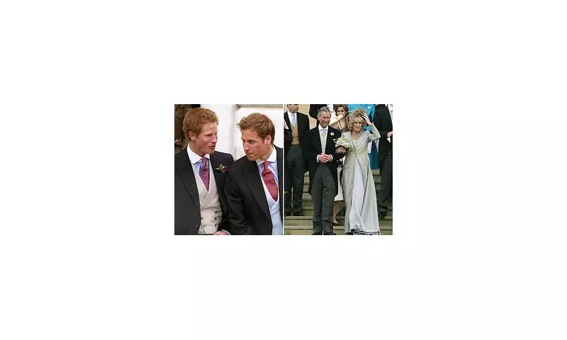 Royal Rift Revealed: William and Harry's Childhood Nicknames for Camilla Exposed | Daily Mail