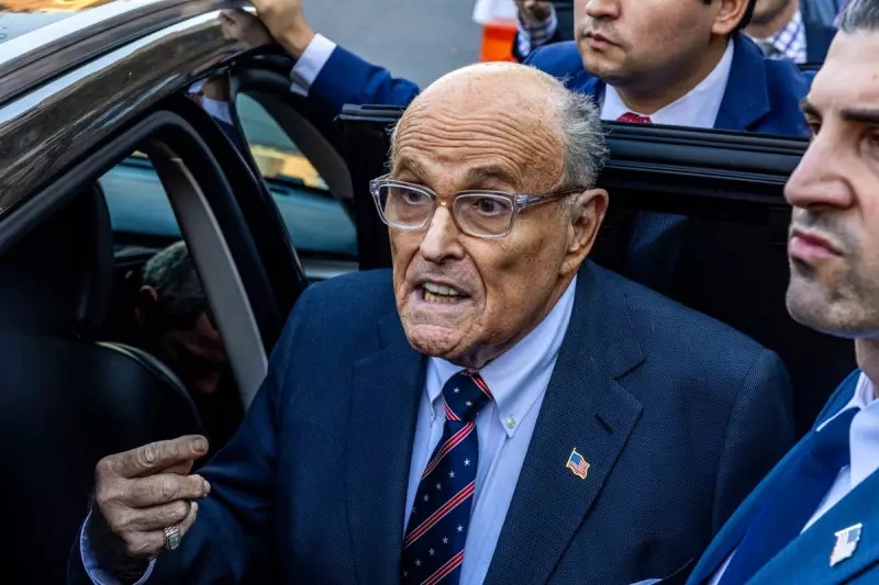 Rudy Giuliani Car Crash: Driver Identified in New York Collision | Exclusive Details