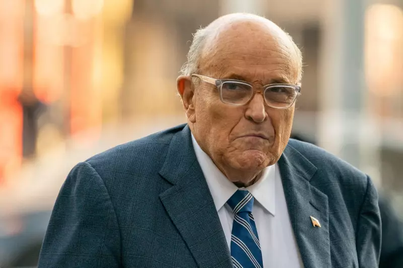 Rudy Giuliani Hospitalised After Serious Car Crash in Maryland | The Independent