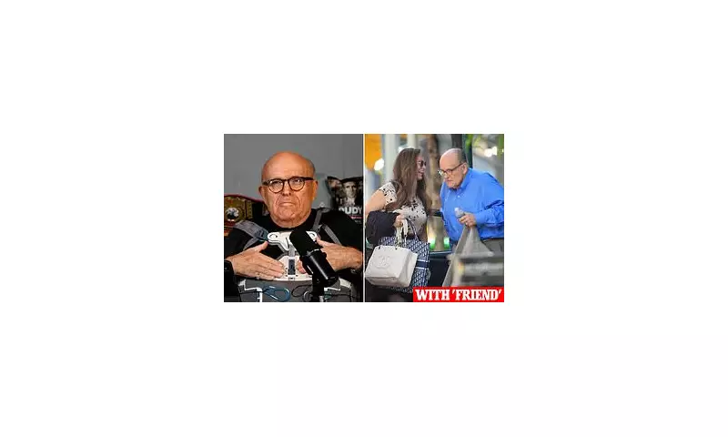 Rudy Giuliani Involved in Car Crash with Domestic Violence Suspect in Maryland | Daily Mail