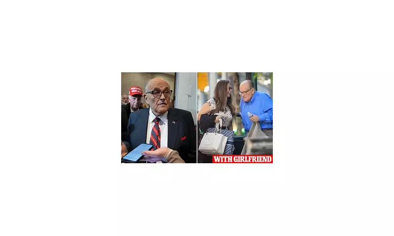 Rudy Giuliani's Car Crash Scandal: Shocking Domestic Violence Link Revealed in New Hampshire