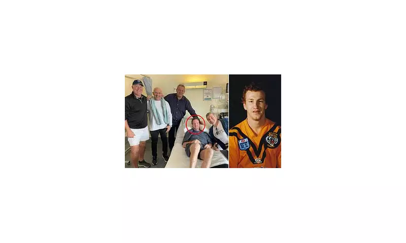 Rugby League Legend Mick Crocker's Brave Battle with Parkinson's Revealed | Exclusive Health Update