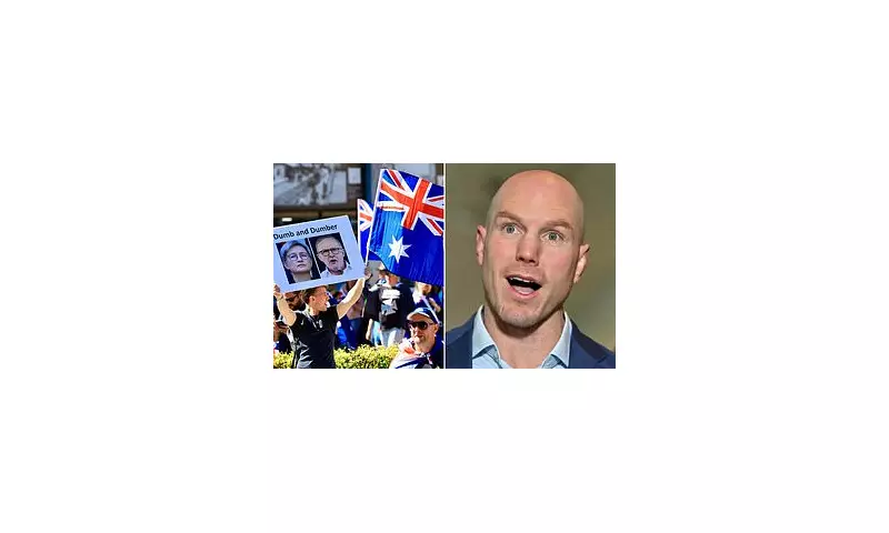 Rugby Legend David Pocock Leads Major Canberra March Demanding Australia's Refugee Policy Overhaul