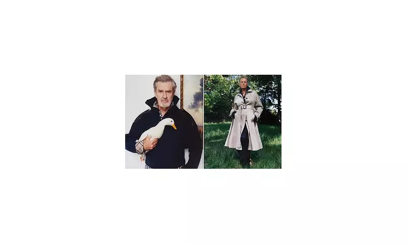Rupert Everett & Jenny Howorth Star in Burberry's Winter 2025 Campaign | A Quintessentially British Affair