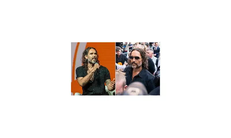 Russell Brand Faces New Lawsuit: Actress Alleges Assault at Hollywood Mansion