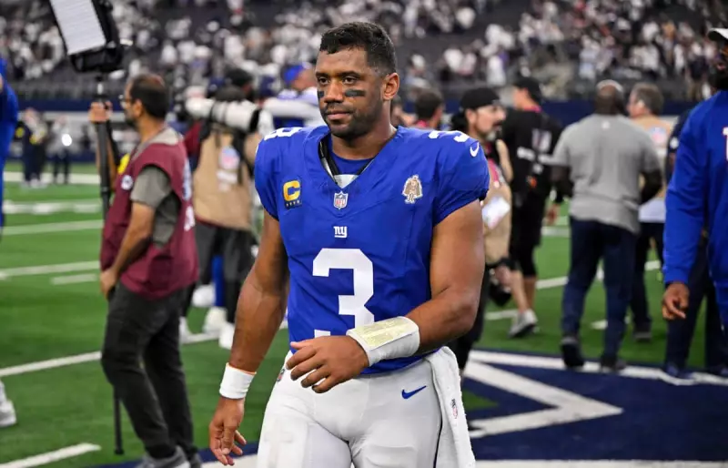 Russell Wilson Stuns NFL with Sensational New York Giants Move