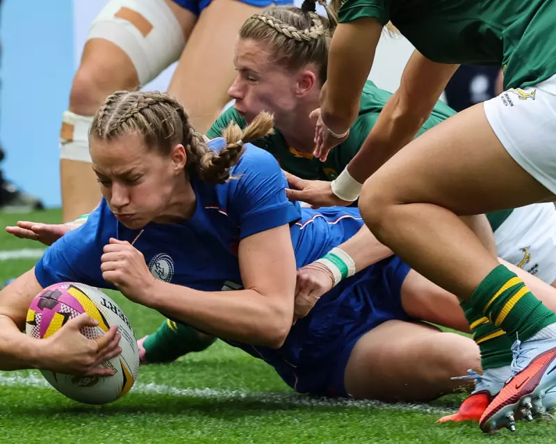 Ruthless France Demolish South Africa in Record-Breaking Rugby World Cup Opener