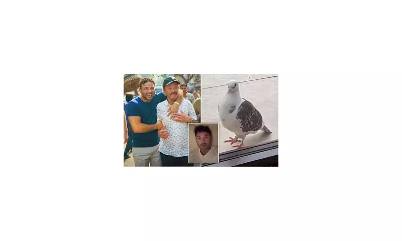 Ryan Thomas's Father Believes His Pet Pigeon is a Reincarnated Family Member | Daily Mail