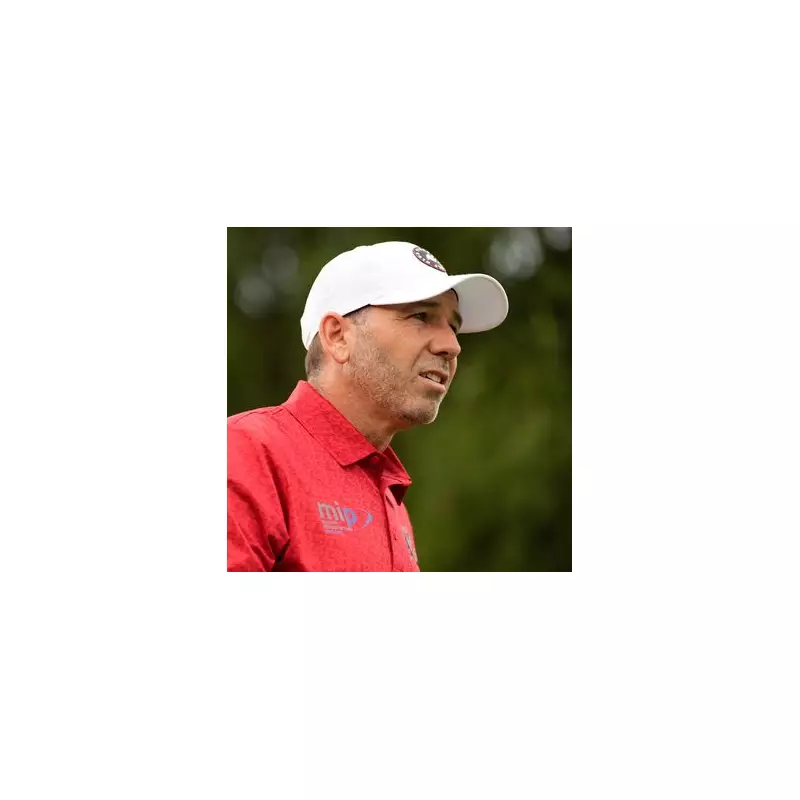 Ryder Cup Heartbreak: Sergio Garcia's Shocking Decision to Reject European Team Legends Event
