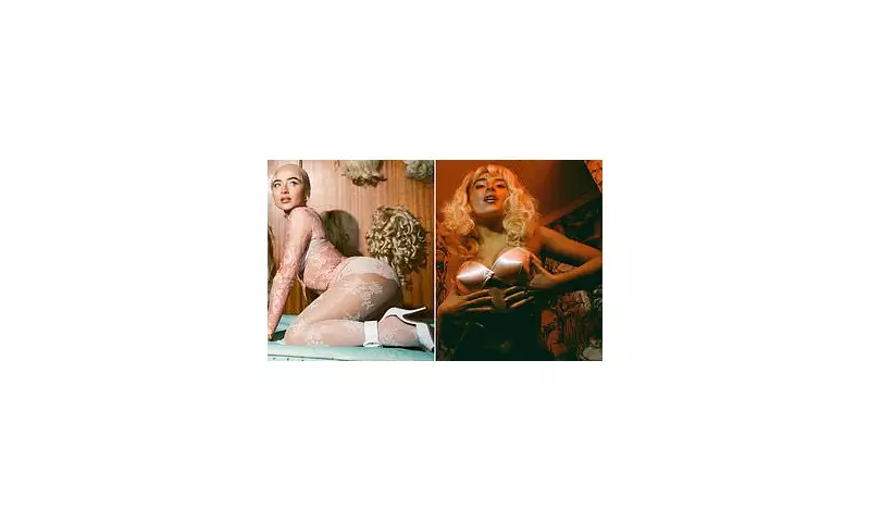 Sabrina Carpenter Stuns in Daring Bedroom Photoshoot | Nearly Nude Visuals for New Single
