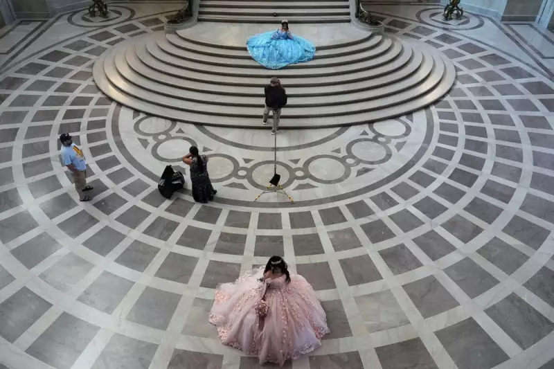 San Francisco's City Hall Evacuated After Major Flood From Burst Pipe