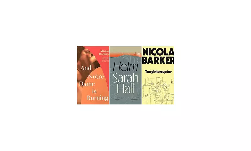 Sarah Hall's 'The Helm' & Nicola Barker's 'TonyInterruptor': A Literary Storm of Windswept Poetics and Modern Myth