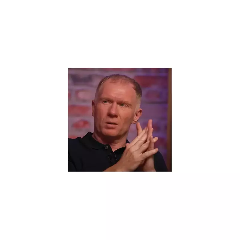Scholes Backs Carragher's Scathing Man Utd Verdict: 'They're an Embarrassment'