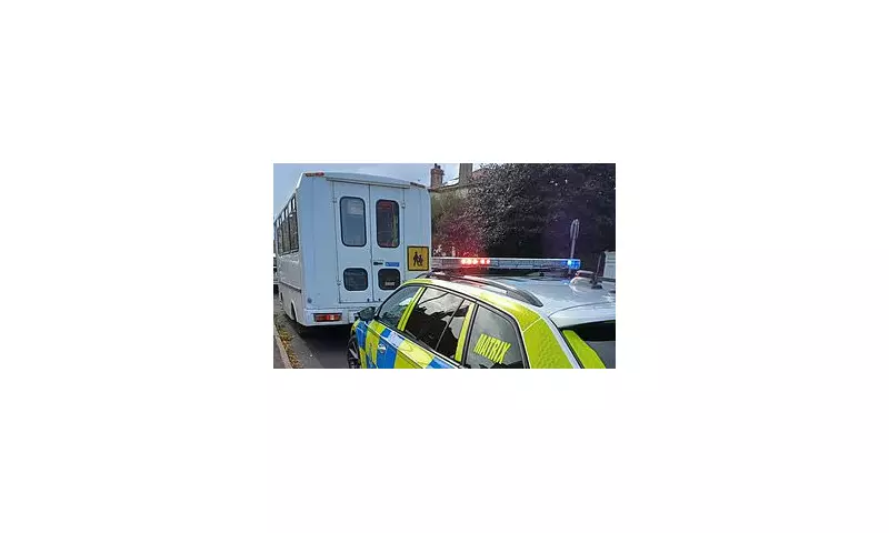 School Bus Driver Caught Speeding and Failing Drug Test Before Pupil Pickup | UK Road Safety Shock