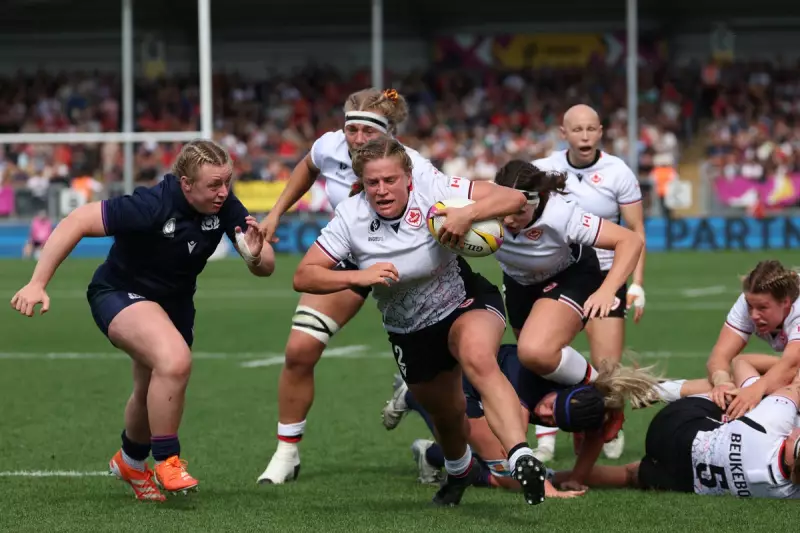 Scotland's Rugby World Cup Dream Dashed as Canada Seals Dramatic Quarter-Final Victory