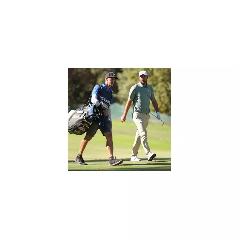 Scottie Scheffler's Caddie Earns Life-Changing £1.8m Payday After Masters Triumph