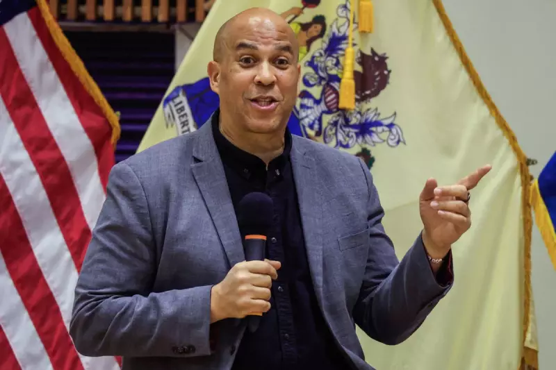 Senator Cory Booker Announces Engagement to Actress Alexis Lewis in Romantic Proposal