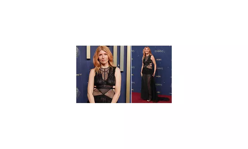 Sharon Horgan Stuns in Sheer Gown at 2025 Emmy Awards Despite Losing to Britt Lower | Daily Mail