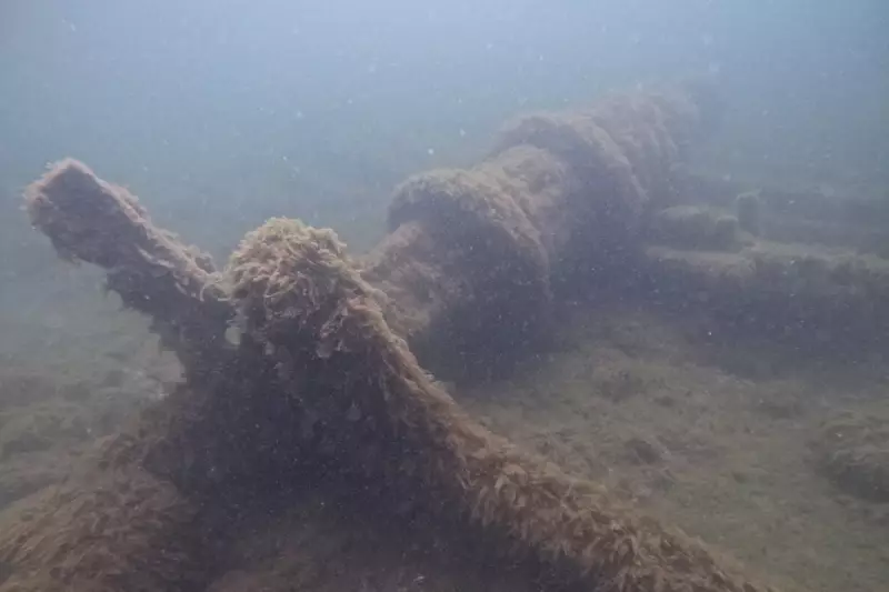 Shipwreck Secrets Unearthed: 19th-Century Vessel Emerges from Lake Michigan Depths