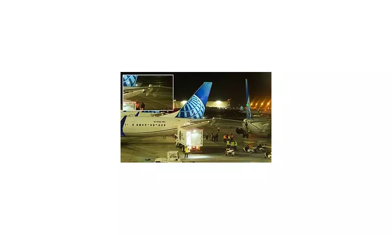 Shocking Near-Miss at San Francisco Airport: Two United Jets Collide on Tarmac