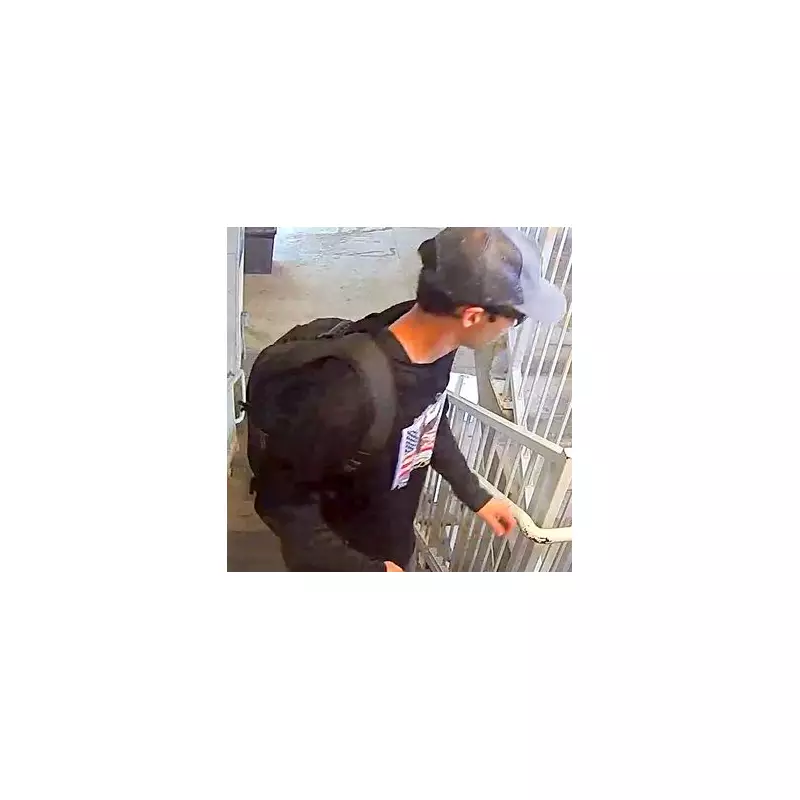 Shocking New Images Reveal Charlie Kirk's Alleged Killer in Chilling Detail | Exclusive
