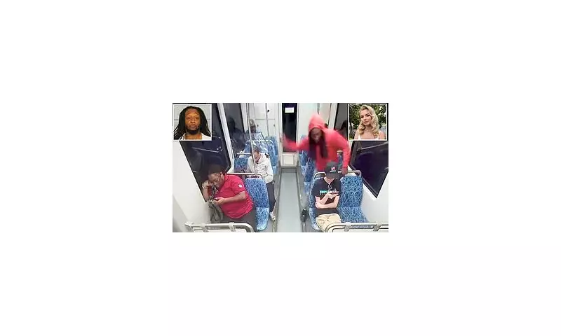Shocking New Video Emerges of Ukrainian Woman's Alleged Fatal Stabbing on North Carolina Train | Daily Mail