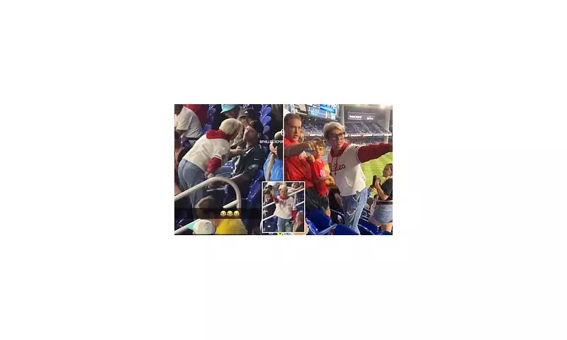 Shocking New Video Shows 'Phillies Karen' Meltdown: Fan Confrontation Over Home Run Ball Erupts at Baseball Game