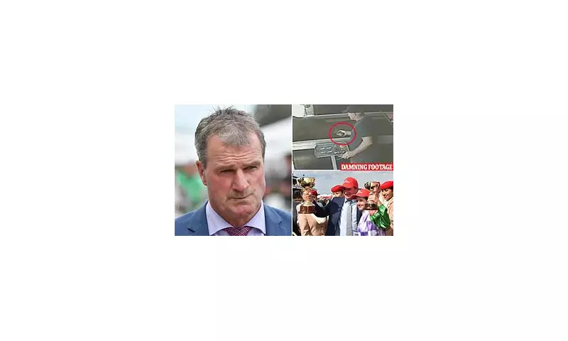 Shocking Police Video Exposes Darren Weir's Cruel Training Methods: The End of a Melbourne Cup Champion's Career