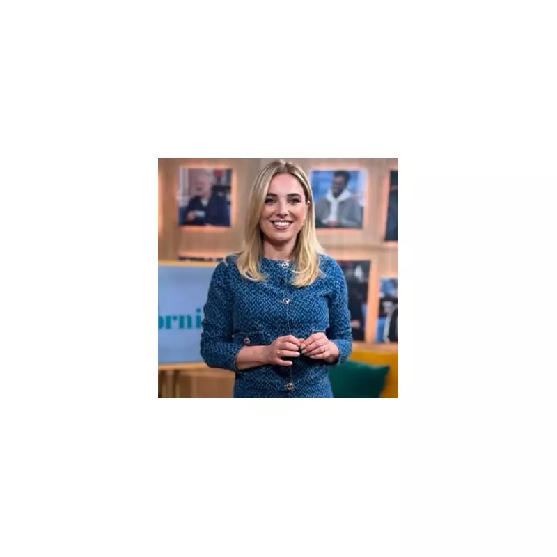 Sian Welby's Denim Dream: This Morning Star's High Street Co-Ord Steals The Show