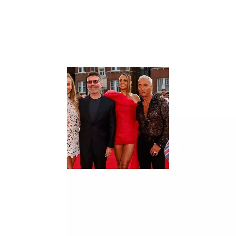 Simon Cowell's Son Eric, 10, Steals the Show on Britain's Got Talent Set