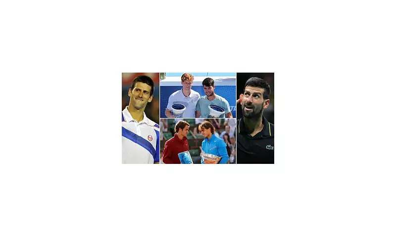 Sinner & Alcaraz: The New Kings of Tennis Set to Dethrone Djokovic | Daily Mail Analysis