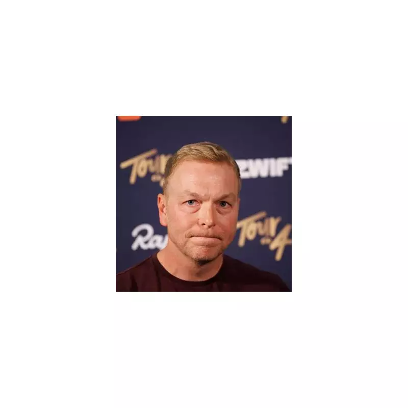 Sir Chris Hoy's Cancer Battle: Olympic Legend Shares Hopeful Health Update