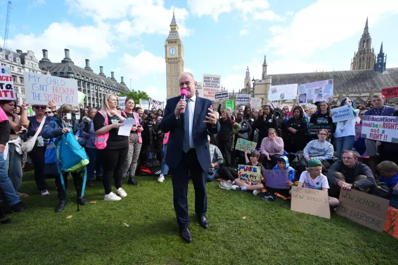 Sir Ed Davey Faces Internal Party Revolt Over Gaza Stance as Liberal Democrat Leader