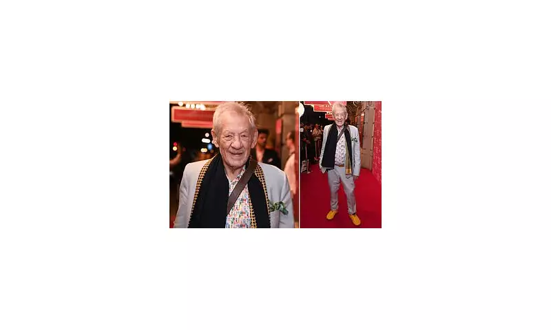 Sir Ian McKellen Triumphantly Returns to West End Stage Following Health Scare